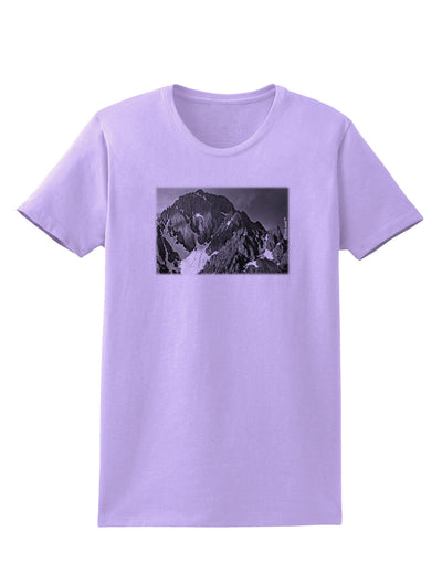 San Juan Mountain Range 2 Womens T-Shirt-Womens T-Shirt-TooLoud-Lavender-X-Small-Davson Sales