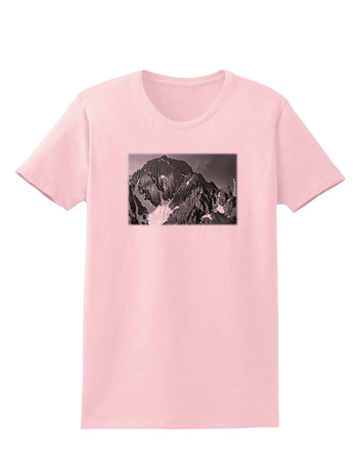 San Juan Mountain Range 2 Womens T-Shirt-Womens T-Shirt-TooLoud-PalePink-X-Small-Davson Sales