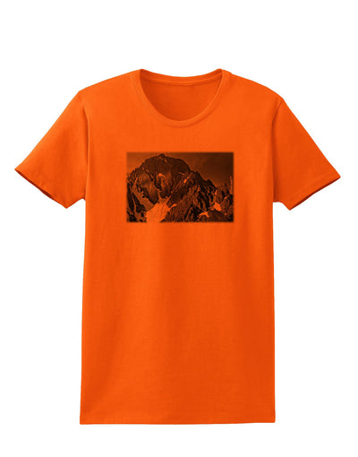 San Juan Mountain Range 2 Womens T-Shirt-Womens T-Shirt-TooLoud-Orange-X-Small-Davson Sales