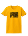 San Juan Mountain Range 2 Womens T-Shirt-Womens T-Shirt-TooLoud-Gold-X-Small-Davson Sales