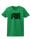 San Juan Mountain Range 2 Womens T-Shirt-Womens T-Shirt-TooLoud-Kelly-Green-X-Small-Davson Sales