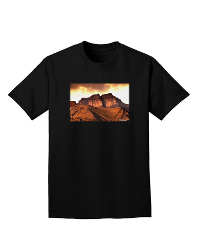 San Juan Mountain Range Adult Dark T-Shirt-Mens T-Shirt-TooLoud-Black-Small-Davson Sales