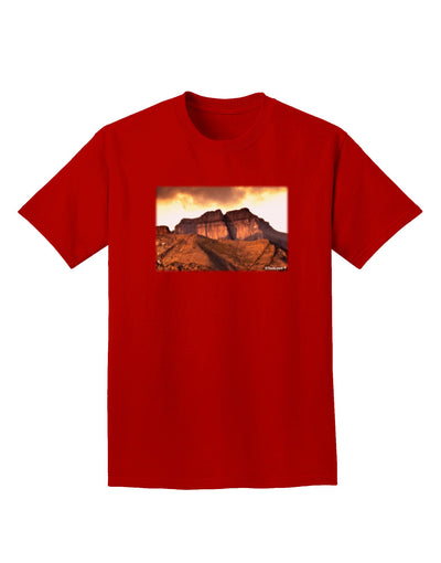 San Juan Mountain Range Adult Dark T-Shirt-Mens T-Shirt-TooLoud-Red-Small-Davson Sales