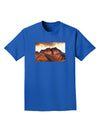 San Juan Mountain Range Adult Dark T-Shirt-Mens T-Shirt-TooLoud-Royal-Blue-Small-Davson Sales