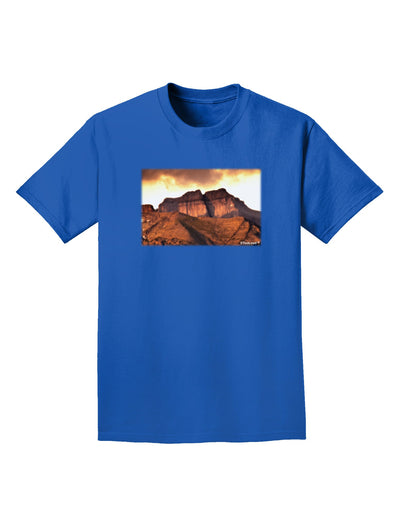 San Juan Mountain Range Adult Dark T-Shirt-Mens T-Shirt-TooLoud-Royal-Blue-Small-Davson Sales