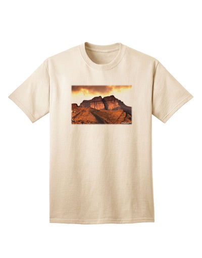 San Juan Mountain Range Adult T-Shirt-Mens T-Shirt-TooLoud-Natural-Small-Davson Sales