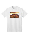 San Juan Mountain Range Adult T-Shirt-Mens T-Shirt-TooLoud-White-Small-Davson Sales