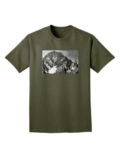 San Juan Mountain Range CO 2 Adult Dark T-Shirt-Mens T-Shirt-TooLoud-Military-Green-Small-Davson Sales