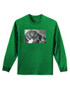 San Juan Mountain Range CO 2 Adult Long Sleeve Dark T-Shirt-TooLoud-Kelly-Green-Small-Davson Sales