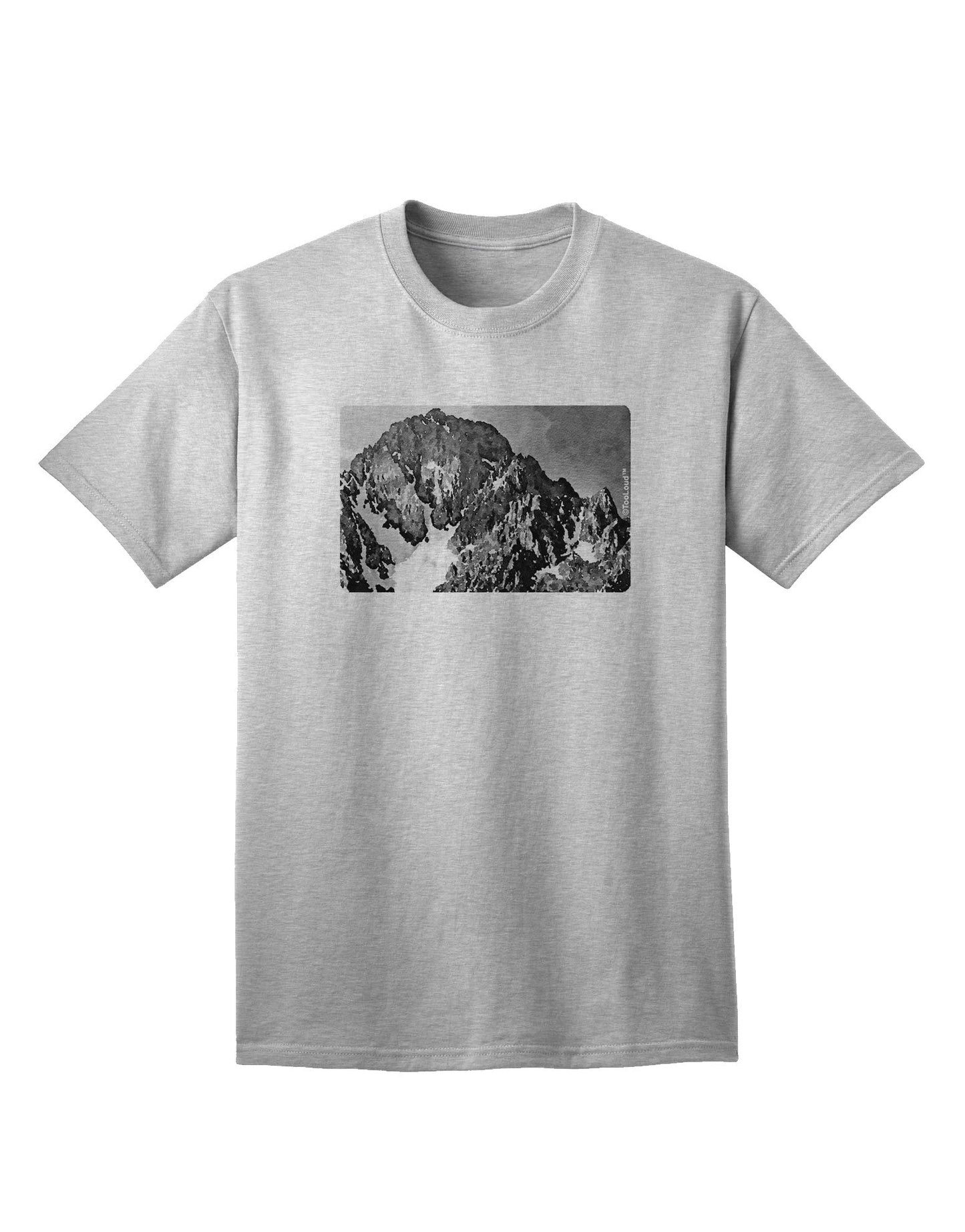 San Juan Mountain Range CO 2 Adult T-Shirt-Mens T-Shirt-TooLoud-AshGray-Small-Davson Sales