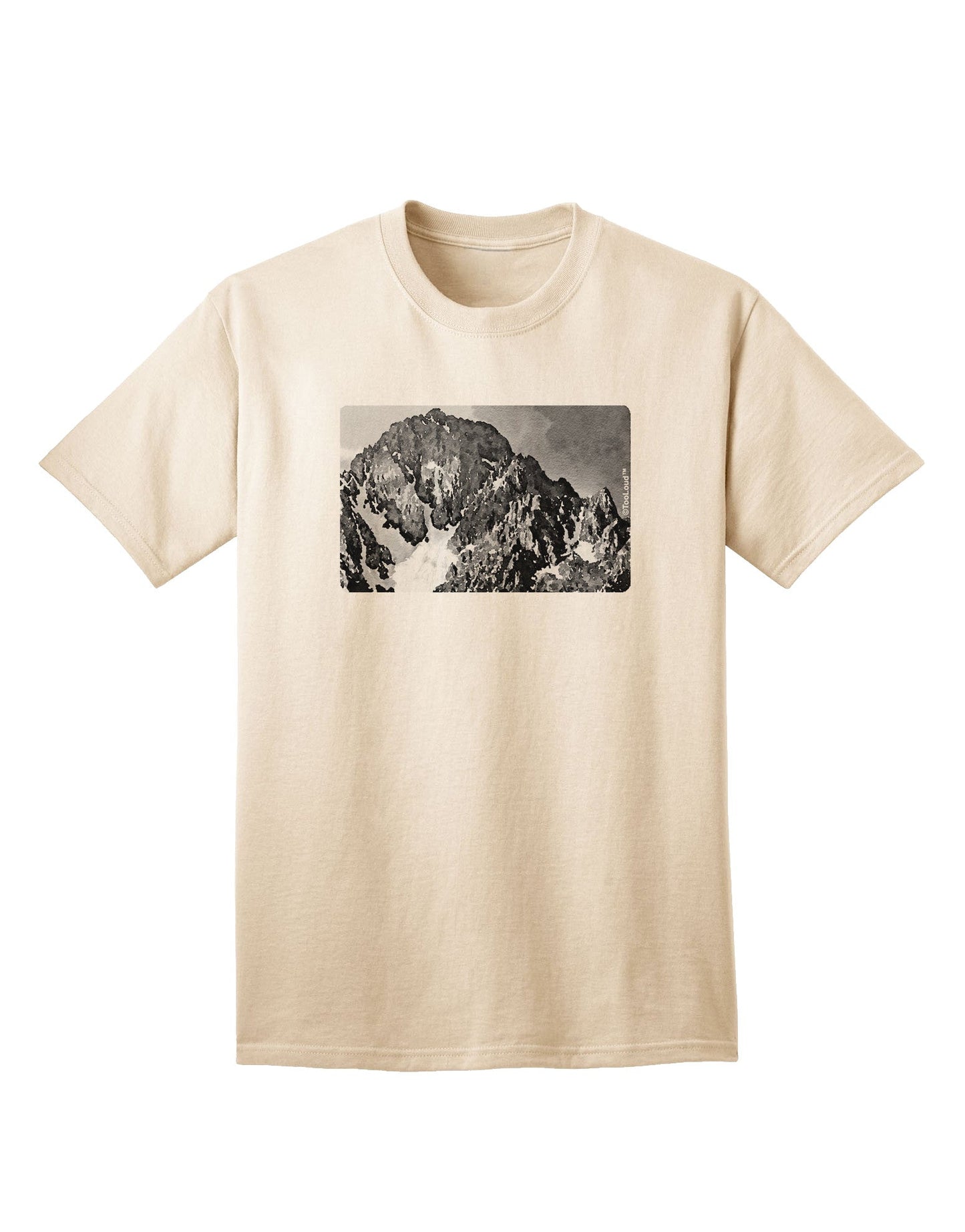 San Juan Mountain Range CO 2 Adult T-Shirt-Mens T-Shirt-TooLoud-Natural-Small-Davson Sales