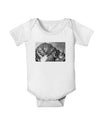 San Juan Mountain Range CO 2 Baby Romper Bodysuit-Baby Romper-TooLoud-White-06-Months-Davson Sales