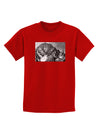 San Juan Mountain Range CO 2 Childrens Dark T-Shirt-Childrens T-Shirt-TooLoud-Red-X-Small-Davson Sales