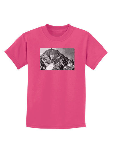 San Juan Mountain Range CO 2 Childrens Dark T-Shirt-Childrens T-Shirt-TooLoud-Sangria-X-Small-Davson Sales