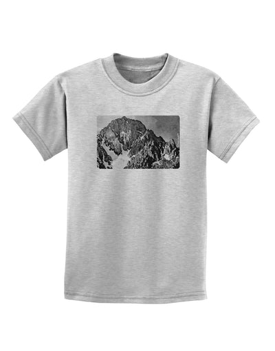 San Juan Mountain Range CO 2 Childrens T-Shirt-Childrens T-Shirt-TooLoud-AshGray-X-Small-Davson Sales