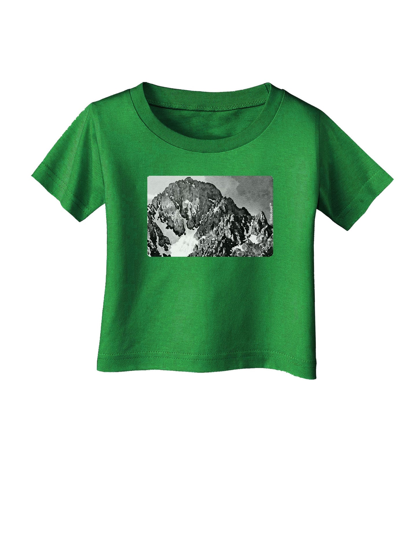 San Juan Mountain Range CO 2 Infant T-Shirt Dark-Infant T-Shirt-TooLoud-Clover-Green-06-Months-Davson Sales