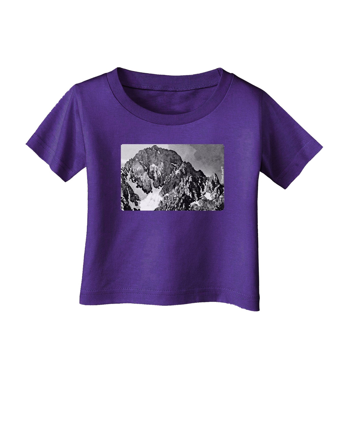 San Juan Mountain Range CO 2 Infant T-Shirt Dark-Infant T-Shirt-TooLoud-Purple-06-Months-Davson Sales