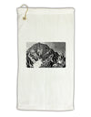 San Juan Mountain Range CO 2 Micro Terry Gromet Golf Towel 11&#x22;x19-Golf Towel-TooLoud-White-Davson Sales