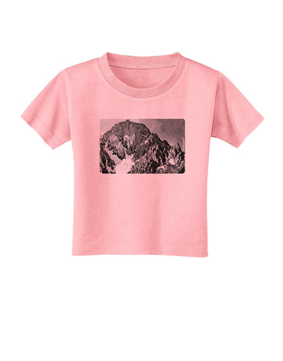 San Juan Mountain Range CO 2 Toddler T-Shirt-Toddler T-Shirt-TooLoud-Candy-Pink-2T-Davson Sales