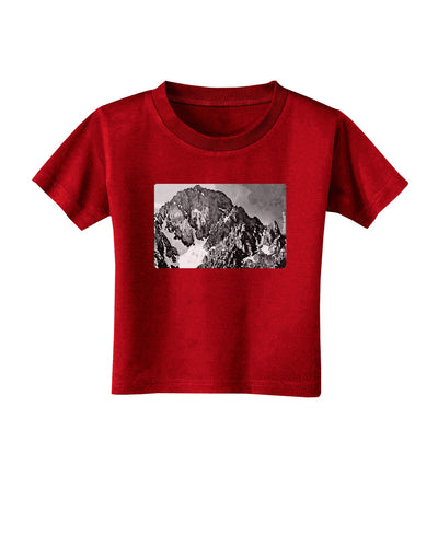 San Juan Mountain Range CO 2 Toddler T-Shirt Dark-Toddler T-Shirt-TooLoud-Red-2T-Davson Sales