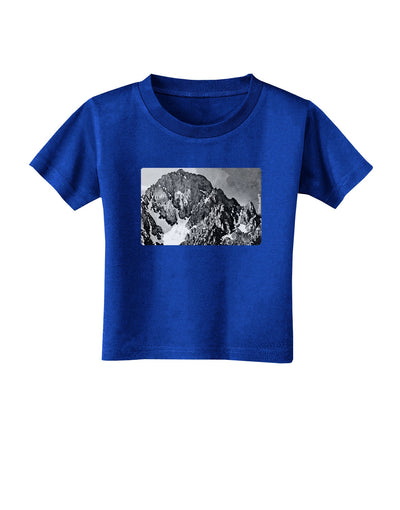 San Juan Mountain Range CO 2 Toddler T-Shirt Dark-Toddler T-Shirt-TooLoud-Royal-Blue-2T-Davson Sales