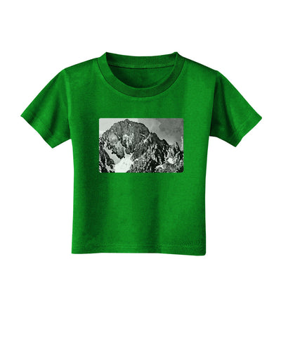 San Juan Mountain Range CO 2 Toddler T-Shirt Dark-Toddler T-Shirt-TooLoud-Clover-Green-2T-Davson Sales