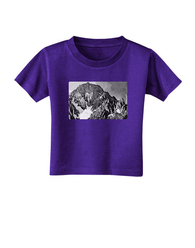 San Juan Mountain Range CO 2 Toddler T-Shirt Dark-Toddler T-Shirt-TooLoud-Purple-2T-Davson Sales