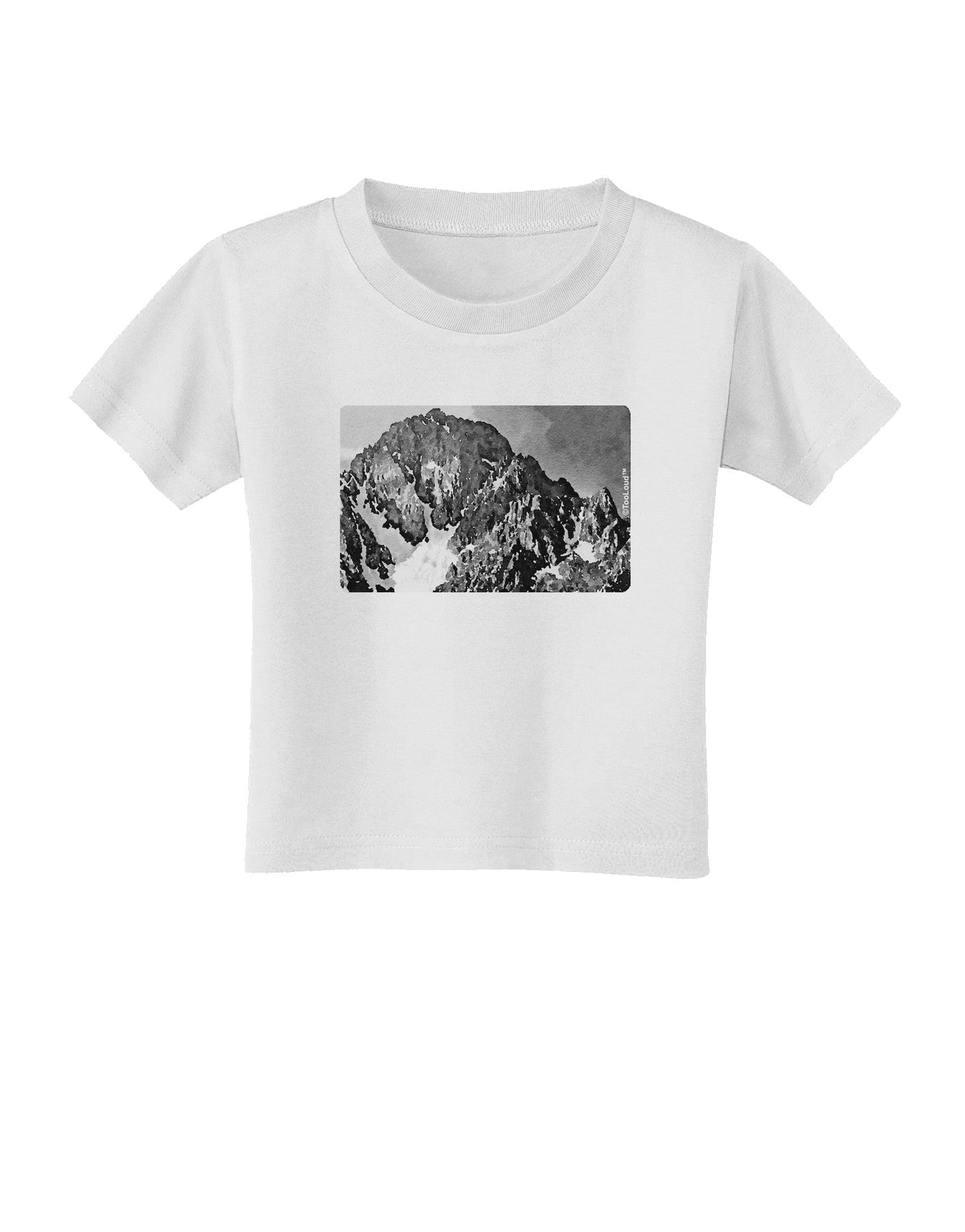 San Juan Mountain Range CO 2 Toddler T-Shirt-Toddler T-Shirt-TooLoud-White-2T-Davson Sales
