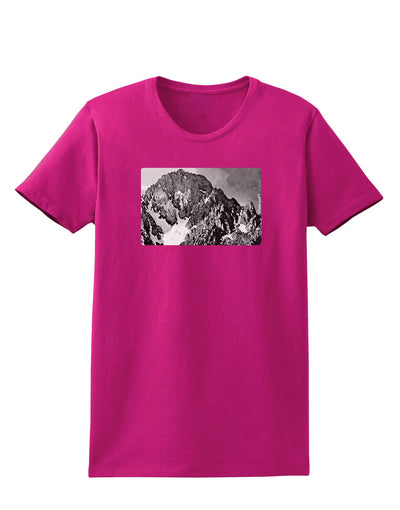 San Juan Mountain Range CO 2 Womens Dark T-Shirt-TooLoud-Hot-Pink-Small-Davson Sales