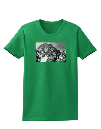 San Juan Mountain Range CO 2 Womens Dark T-Shirt-TooLoud-Kelly-Green-X-Small-Davson Sales