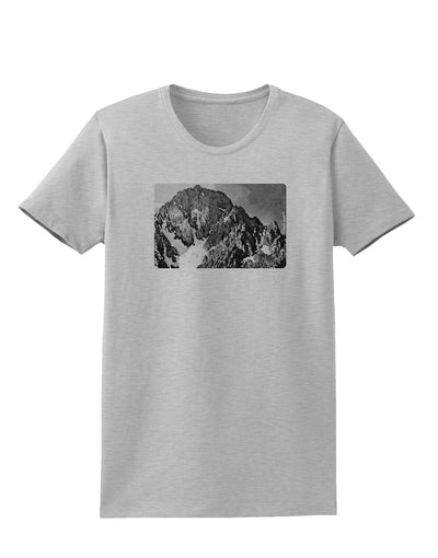 San Juan Mountain Range CO 2 Womens T-Shirt-Womens T-Shirt-TooLoud-AshGray-X-Small-Davson Sales