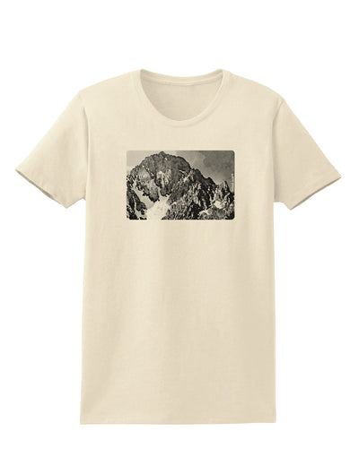 San Juan Mountain Range CO 2 Womens T-Shirt-Womens T-Shirt-TooLoud-Natural-X-Small-Davson Sales