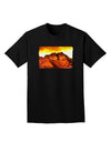 San Juan Mountain Range CO Adult Dark T-Shirt-Mens T-Shirt-TooLoud-Black-Small-Davson Sales