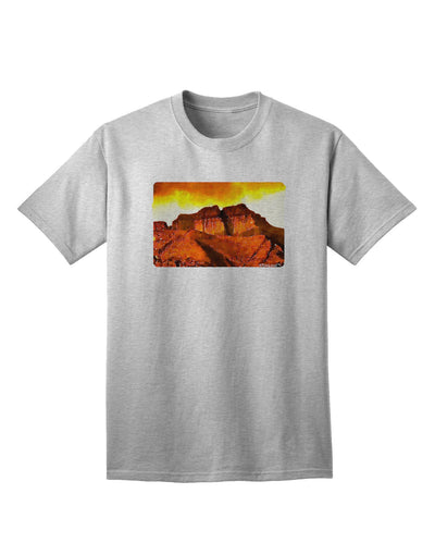 San Juan Mountain Range CO Adult T-Shirt-Mens T-Shirt-TooLoud-AshGray-Small-Davson Sales