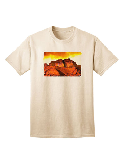 San Juan Mountain Range CO Adult T-Shirt-Mens T-Shirt-TooLoud-Natural-Small-Davson Sales