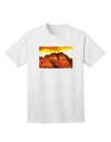 San Juan Mountain Range CO Adult T-Shirt-Mens T-Shirt-TooLoud-White-Small-Davson Sales