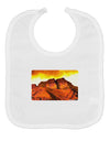 San Juan Mountain Range CO Baby Bib