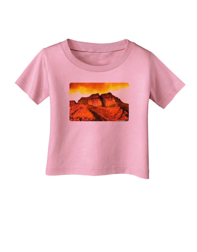 San Juan Mountain Range CO Infant T-Shirt-Infant T-Shirt-TooLoud-Candy-Pink-06-Months-Davson Sales