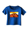 San Juan Mountain Range CO Infant T-Shirt Dark-Infant T-Shirt-TooLoud-Royal-Blue-06-Months-Davson Sales