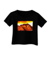 San Juan Mountain Range CO Infant T-Shirt Dark-Infant T-Shirt-TooLoud-Black-06-Months-Davson Sales