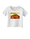 San Juan Mountain Range CO Infant T-Shirt-Infant T-Shirt-TooLoud-White-06-Months-Davson Sales