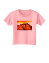 San Juan Mountain Range CO Toddler T-Shirt-Toddler T-Shirt-TooLoud-Candy-Pink-2T-Davson Sales