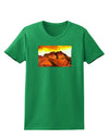 San Juan Mountain Range CO Womens Dark T-Shirt-TooLoud-Kelly-Green-X-Small-Davson Sales