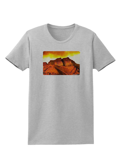 San Juan Mountain Range CO Womens T-Shirt-Womens T-Shirt-TooLoud-AshGray-X-Small-Davson Sales