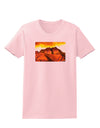 San Juan Mountain Range CO Womens T-Shirt-Womens T-Shirt-TooLoud-PalePink-X-Small-Davson Sales