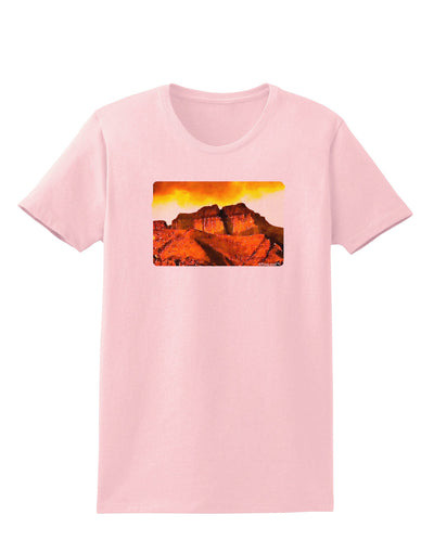 San Juan Mountain Range CO Womens T-Shirt-Womens T-Shirt-TooLoud-PalePink-X-Small-Davson Sales