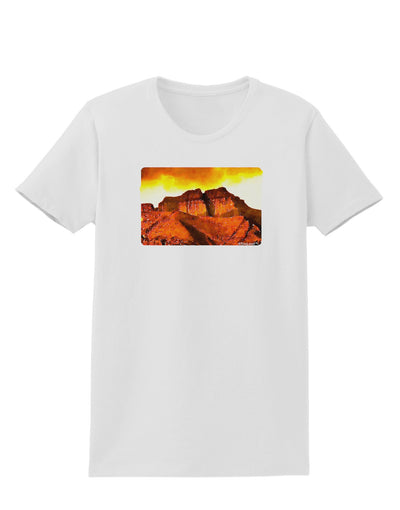 San Juan Mountain Range CO Womens T-Shirt-Womens T-Shirt-TooLoud-White-X-Small-Davson Sales