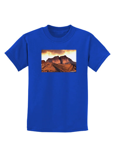 San Juan Mountain Range Childrens Dark T-Shirt-Childrens T-Shirt-TooLoud-Royal-Blue-X-Small-Davson Sales