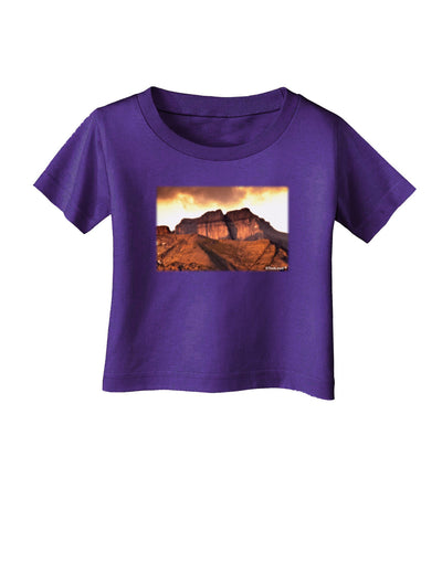 San Juan Mountain Range Infant T-Shirt Dark-Infant T-Shirt-TooLoud-Purple-06-Months-Davson Sales