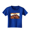 San Juan Mountain Range Toddler T-Shirt Dark-Toddler T-Shirt-TooLoud-Royal-Blue-2T-Davson Sales